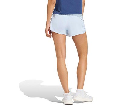 Adidas Adi365/// 2i1 W Kadın Koşu Şortu JZ5140 Mavi