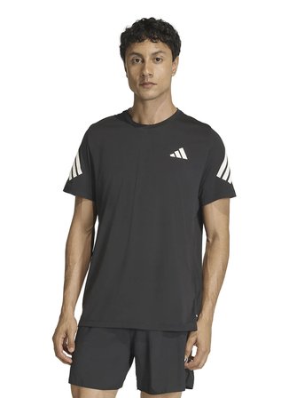 Adidas JZ7694 ADI365/// T M Siyah Bisiklet Yaka Erkek T-Shirt