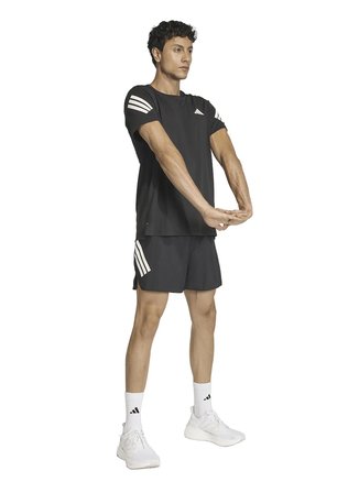 Adidas JZ7694 ADI365/// T M Siyah Bisiklet Yaka Erkek T-Shirt