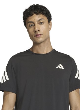 Adidas JZ7694 ADI365/// T M Siyah Bisiklet Yaka Erkek T-Shirt