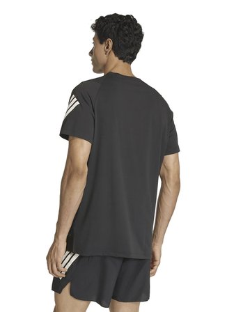 Adidas JZ7694 ADI365/// T M Siyah Bisiklet Yaka Erkek T-Shirt