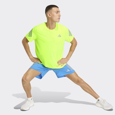 adidas Adi365 Climacool Erkek Sarı Koşu T-Shirt