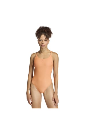 ADİDAS  ICONISEA SUIT TURUNCU KADIN MAYO KB0682