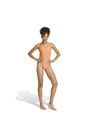 ADİDAS  ICONISEA SUIT TURUNCU KADIN MAYO KB0682