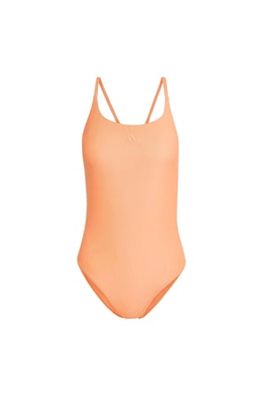 ADİDAS  ICONISEA SUIT TURUNCU KADIN MAYO KB0682
