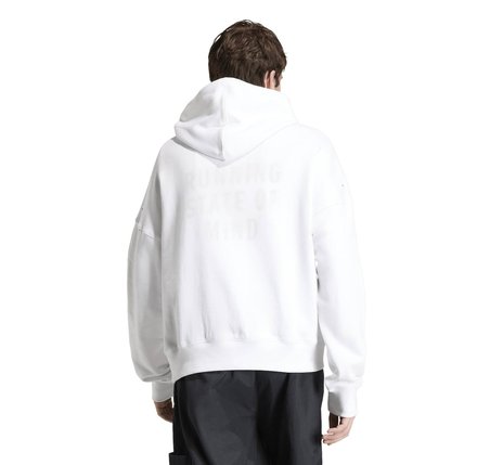 KA0331-E adidas Adi365 C Hood U Erkek Sweatshirt Beyaz