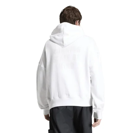 KA0331-E adidas Adi365 C Hood U Erkek Sweatshirt Beyaz