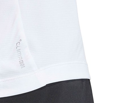 Adidas Run Ess Bl T M Erkek Koşu Tişörtü KE3547 Beyaz