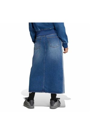 adidas Kadın  Mavi  Etek 3S SK DENIM KD2908