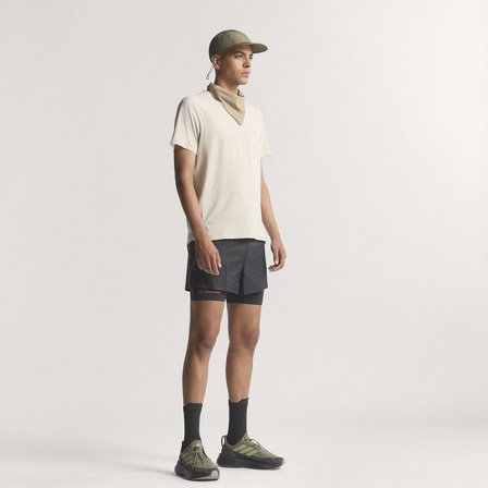 adidas Adi365 H.Koumori Erkek Bej Koşu T-Shirt