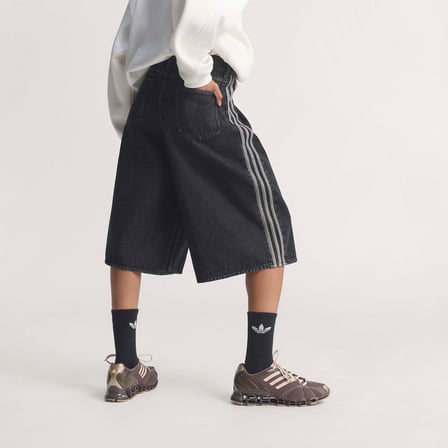 adidas Firebird Jort D Kadın Siyah Şort