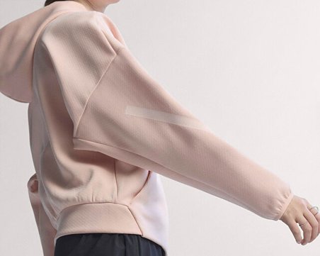 Adidas W Z.N.E. Fz Kadın Günlük Ceket KE4750 Pembe