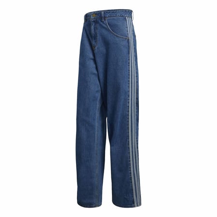 adidas FIREBIRD PANTS Erkek Mavi Jeans KD1499