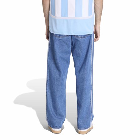 adidas FIREBIRD PANTS Erkek Mavi Jeans KD1499
