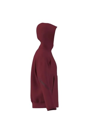 adidas Erkek  Bordo  Sweatshirt M Z.N.E. HD KE4691