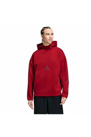 adidas Erkek  Bordo  Sweatshirt M Z.N.E. HD KE4691