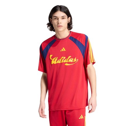 KC5653-E adidas M Tıro Np Tee Erkek T-Shirt Kırmızı
