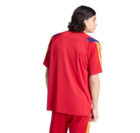 KC5653-E adidas M Tıro Np Tee Erkek T-Shirt Kırmızı