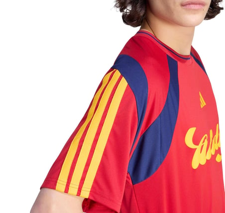 KC5653-E adidas M Tıro Np Tee Erkek T-Shirt Kırmızı