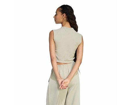 Adidas W All Szn Rb Tk Kadın Günlük Crop Üst JZ6869 Haki