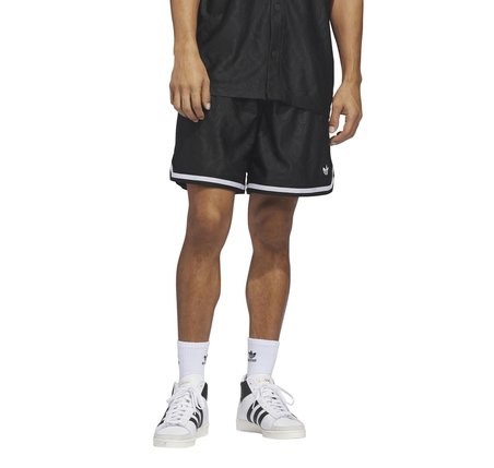 KA9361-E adidas Jacquard Short Erkek Şort Ve Kapri Siyah