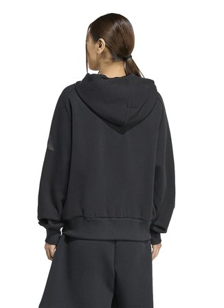 Adidas KE9147 W SL FZ HD Siyah Kadın Zip Ceket