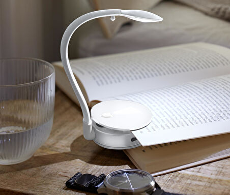 LED Okuma Lambası, Beyaz