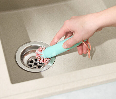 Gider Fırçası, 2'si 1 Arada