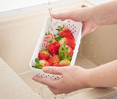 Süzgeçli Saklama Kutusu