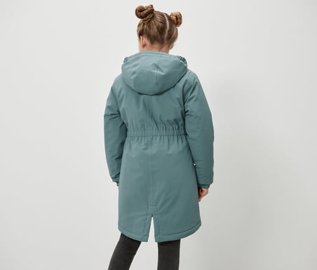 çocuk termal parka