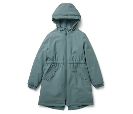 çocuk termal parka