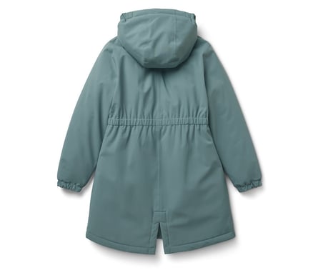 çocuk termal parka