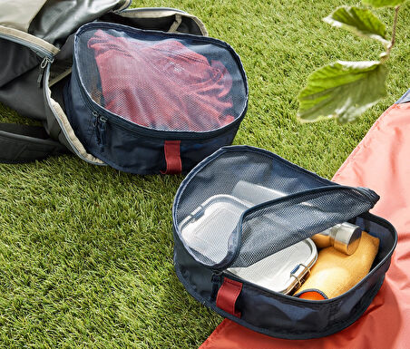 Sırt Çantası Düzenleyici, 2 Adet, Ger.Dön. PES