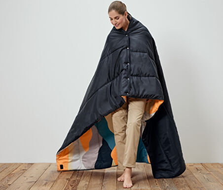 Örtü - Uyku Tulumu, 4’ü 1 Arada