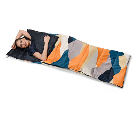 Örtü - Uyku Tulumu, 4’ü 1 Arada