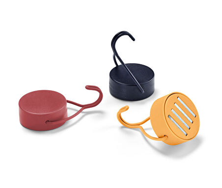 Mıknatıslı Kanca Seti, 2 kg, 3 Adet