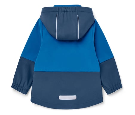 Çocuk Softshell Ceket, Mavi