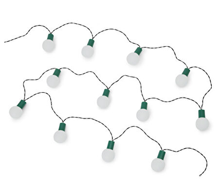 LED Işık Zinciri, Ampuller, Buzlu Cam