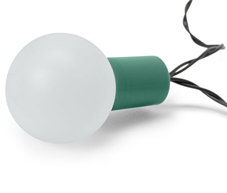 LED Işık Zinciri, Ampuller, Buzlu Cam