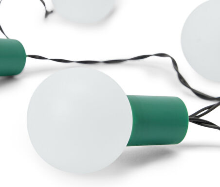 LED Işık Zinciri, Ampuller, Buzlu Cam