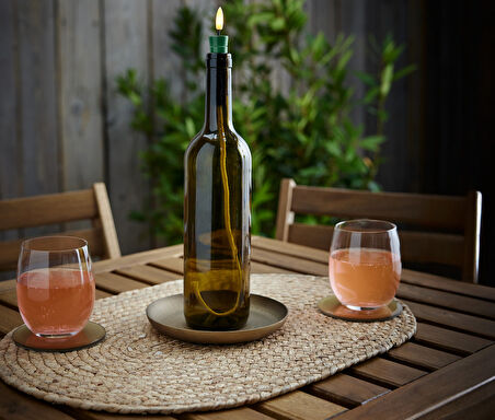 LED Şişe Lamba, Alev Efekti