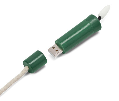 LED Şişe Lamba, Alev Efekti