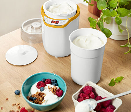 Elektrikli Yoğurt ve Krem Peynir Hazırlayıcı
