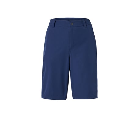 Kadın Spor Şort, Softshell, Mavi