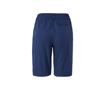 Kadın Spor Şort, Softshell, Mavi