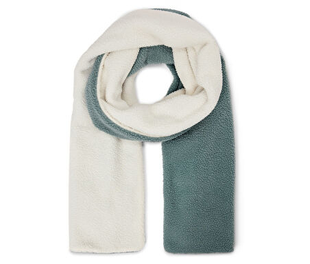 Teddy Şal, Renk Bloklu