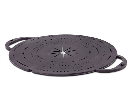 Yağ Sıçramasına Karşı Koruyucu, 4’ü 1 Arada