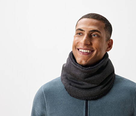 Örgü Polar Boyunluk, Antrasit