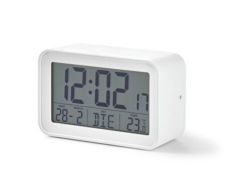 LCD Çalar Saat