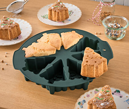 Silikon Fırın Kalıbı, Çam Ağacı